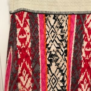 NWT Anthropologie maxi skirt